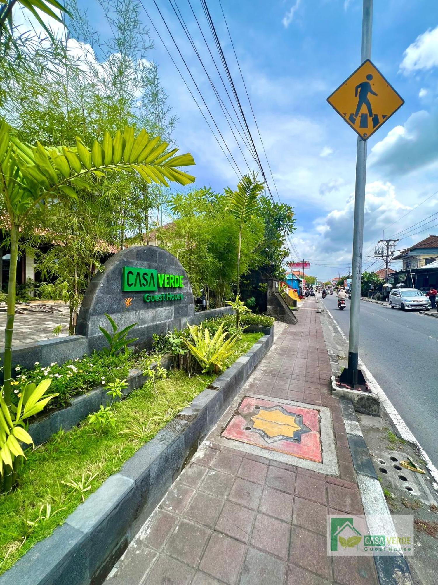 Casa Verde Guest House Sempidi Экстерьер фото