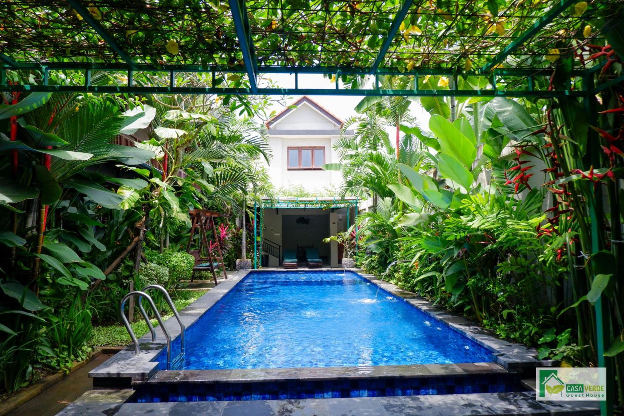 Casa Verde Guest House Sempidi Экстерьер фото