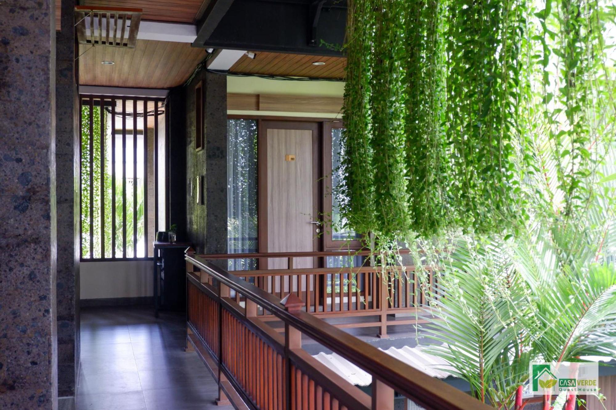 Casa Verde Guest House Sempidi Экстерьер фото