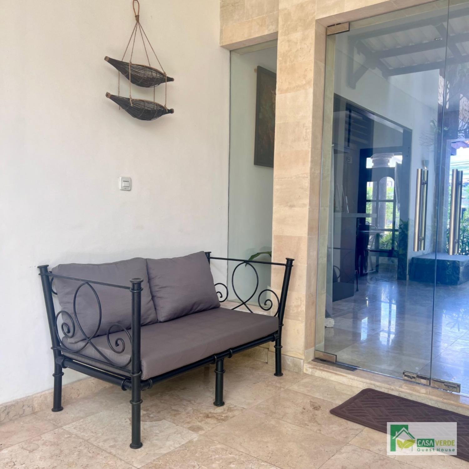 Casa Verde Guest House Sempidi Экстерьер фото